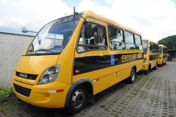 Atualização para Condutores de Veículos de Transporte de Escolares